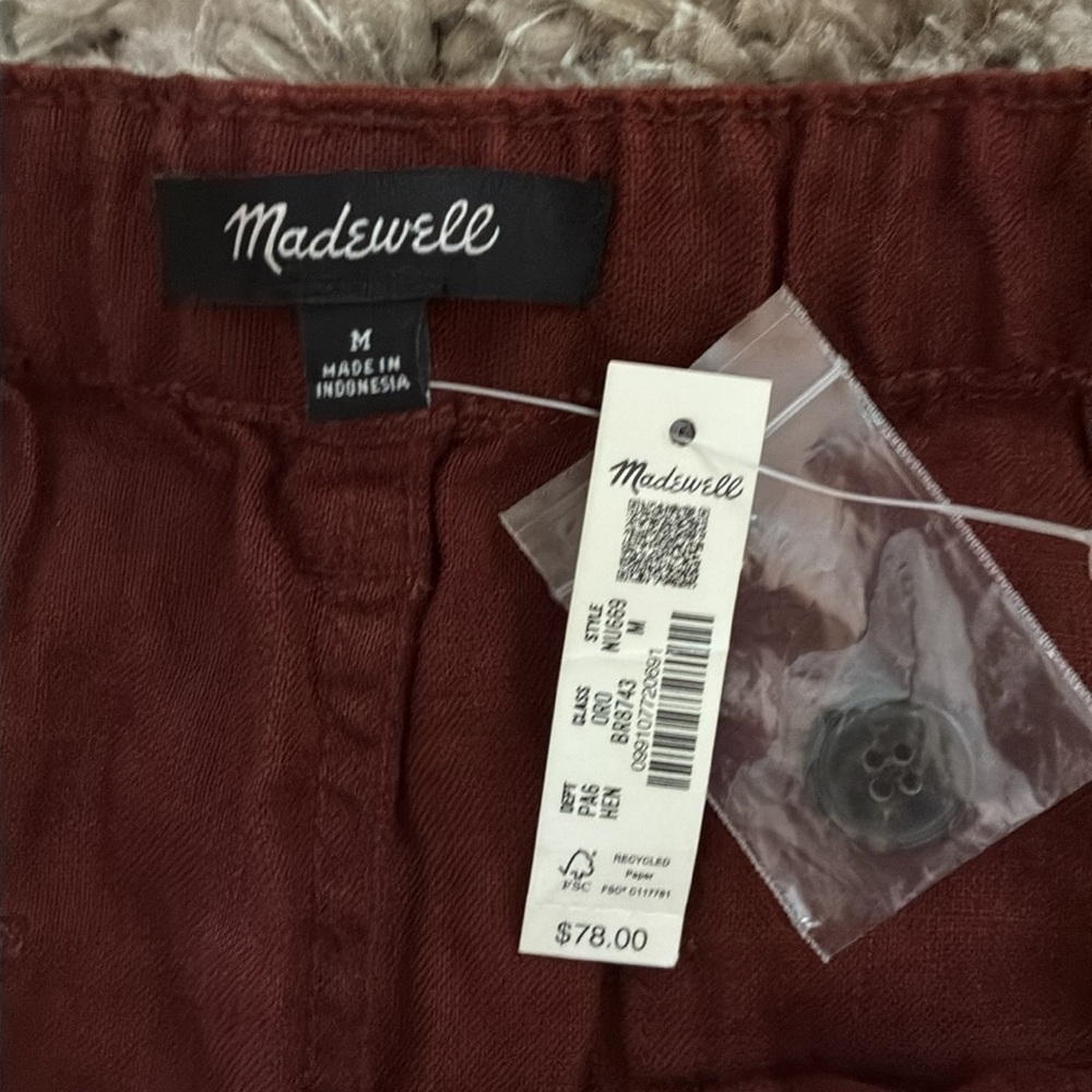 Madewell Drawstring Shorts - Picture 3 of 3